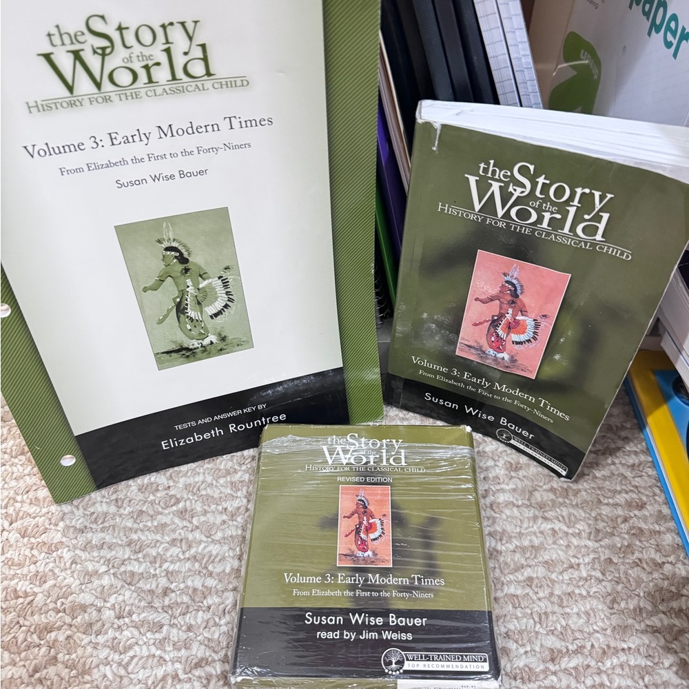 The Story of the World Book Three: Early Modern Time